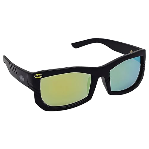 Image of Sun-Staches Batman Sunglasses | DC Comics Costume Accessory | UV 400 | One Size Fits Most
