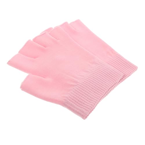 minkissy Care Hand Mask Moisturizing Gloves Spa Gloves for Dry Hands Overnight Hydration Touchscreen Friendly
