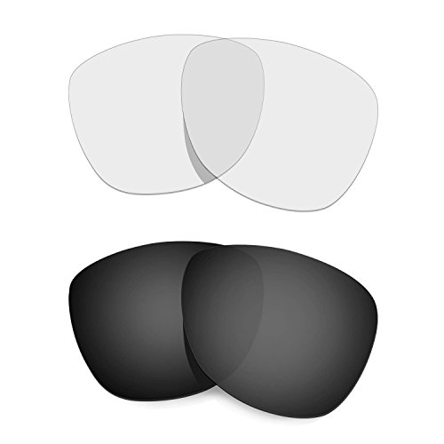 Verres de rechange Frogskins polarisés miroités bleu azur