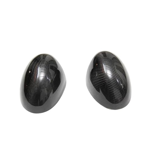 Coque de rétroviseur en fibre de carbone pour Mini R56 R60 style carbone véritable