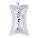 20 juegos de bolsas de cojín inflables de 15 x 25 cm, almohadas de cojín de aire, embalaje de burbujas Fabricante Express Packaging, Clear, 15x25cm, Organizador de bolso