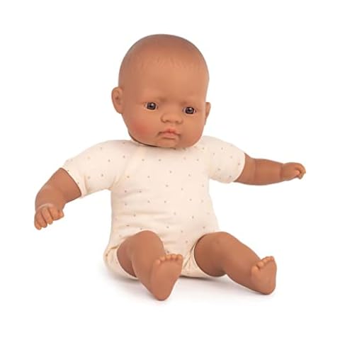 MINILAND 32cm Hispanic Soft Body Doll Cover