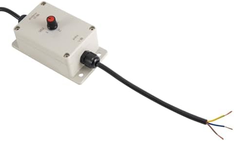 100W Concrete Vibrator Motor with Speed Controller - High-Efficiency Electric Vibrator for Smooth Concrete Mixing, Ideal for Construction and DIY Projects