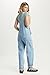 Relaxed Fit Denim Fashion Bib Overall