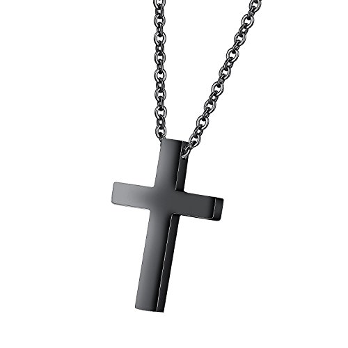 bigsoho Mujer Hombre acero inoxidable Cover