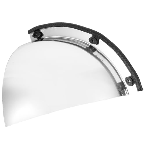 SAFIGLE Espejo Convexos de Seguridad para Pared 40 Cm de Perímetro, Esfera Acrílica de Amplio Ángulo para Negocios Interiores, Control de Puntos Ciegos en Supermercados y Garajes