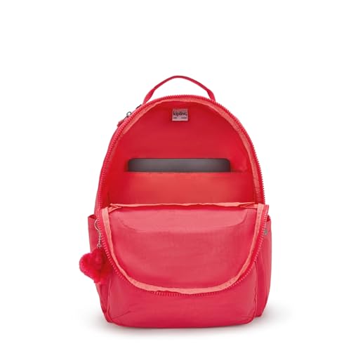 Image of Kipling Women's Seoul 15 inch Laptop Backpack, Durable, Roomy with Padded Shoulder Straps, Built-In Protective Sleeve