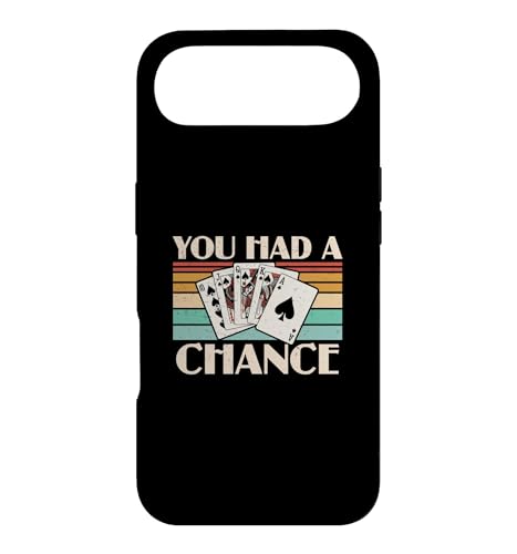 You Had A Chance ���[�N�� ���[�N�� �J�[�h�Q�[�� ���[�N���t�Ҍ��� �X�}�z�P�[�X iPhone Air �p