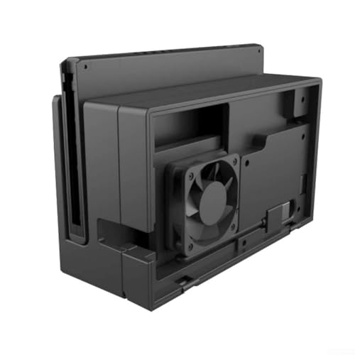 Para ventilador de refrigeración turbo compatible con Nintendo Switch Dock para soportar refrigeración y estabilidad del dispositivo