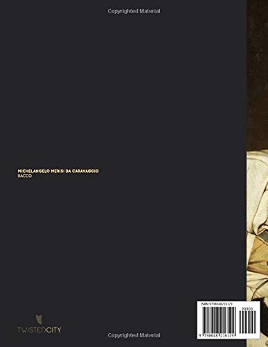 Caravaggio LARGE Notebook #2: Michelangelo Merisi da Caravaggio Notebook College Ruled to Write in 8.5x11" LARGE 100 Lined Pages - Image 2