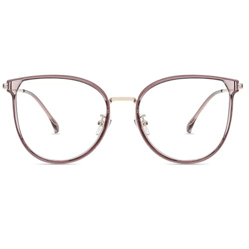 Image of Firmoo Blue Light Blocking Reading Glasses 2.5 Photochromic Reading Sunglasses Anti Eyestrain Anti UV400 Computer Reader Glasses for Women Men