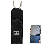 Cintura elastica tattica invisibile senza fibbia, senza fibbia, con gancio in metallo, per uomini e donne, regolazione universale, passanti e ganci per cintura invisibile elastica per lavoro