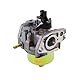 MCHNIC Vergaser mit Dichtung Benzinschluach Zündkerze für Einhell GC-PM 46/1 S, GC-PM 51/2 S HW, HBM 46 R Rasenmäher