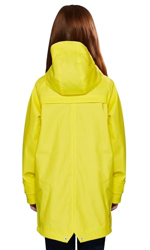 Image of maoo garden Girls Rain Jackets Kids Waterproof Raincoat Lightweight Floral Lining Spring Windbreaker