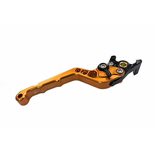 BIKERS ブレーキレバー CT125 ハンターカブ DAX125 C125 ADV150 フロント アルミビレット オレンジゴールド BK-H0701-OGD