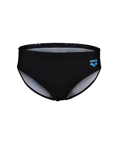 Bañador slip niños Arena Multi Pixels con ajuste interior elástico 3
