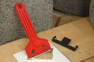 Proops Linic Products Uk Made Window Scraper, Removes Paint From Windows Etc. (S7371) Free Uk Postage