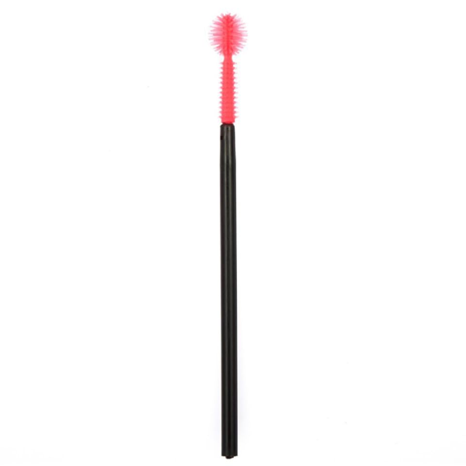 50Pcs Disposable Eyelash Brush Mascara Wands Applicator Silicone Head Lash Applicator Tool for Professional Makeup Eye Lash Brush for Personal Use