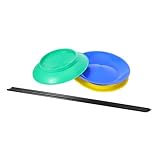 Toddmomy 3 Set Di Giradischi Per Piatti Rotanti Da Giocattoli Sensoriali Giocattolo Per Esibizioni Di Gioco Con Bastoni