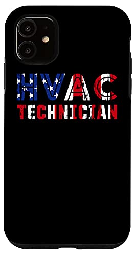 iPhone XR HVAC Technician Funny HVAC Tech Case