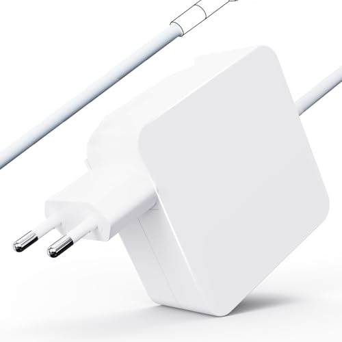 Mac Book Pro Cargador 2010 2011 2012 60W M2 Cargador Adaptador Compatible con la Pantalla Mac Pro de 13 Pulgadas (Anterior a Mediados de 2012) y el Cargador de Mac Book Air (Anterior a 2011)