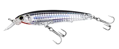 Leurre Yo-Zuri 3D Inshore 100mm avec action de nage erratique réaliste