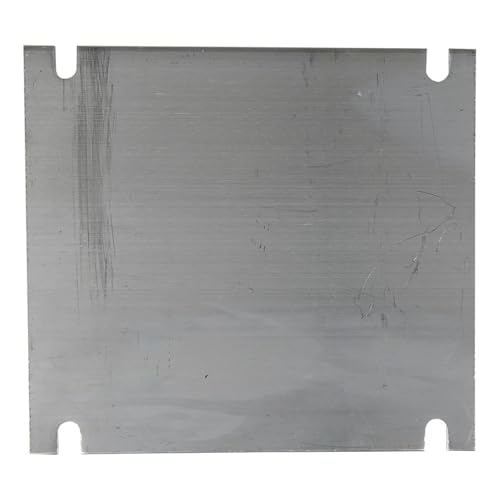 Relé de estado sólido trifásico 60A disipador aluminio negro 110x100x80mm FHSH01-110 5