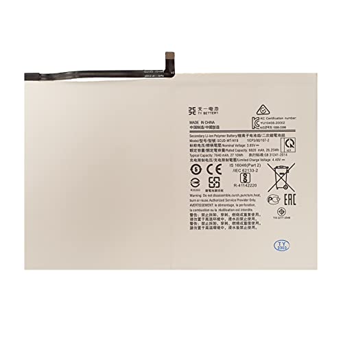 TY BETTERY® Bateria Compatible con SCUD WT N19 Samsung Galaxy Tab A7 10.4'' 2020