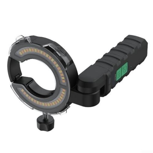 Luz LED recargable portátil para pintura de coche, 5 ajustes de brillo diferentes y diseño robusto