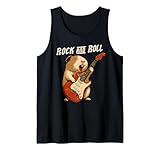 Funny Cavy Rock Music Pet Designs