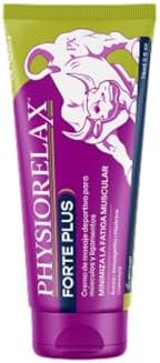 Physiorelax - Forte Plus, Crema de Masaje, Preparación y Recupera...