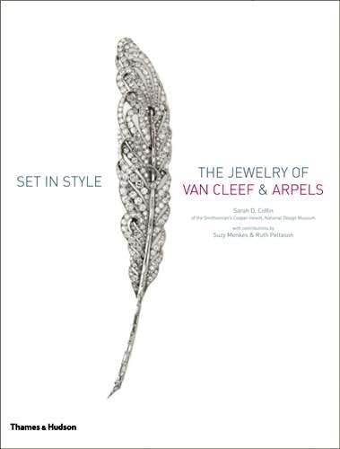 Van Cleef & Arpels Set in Style展 カタログ