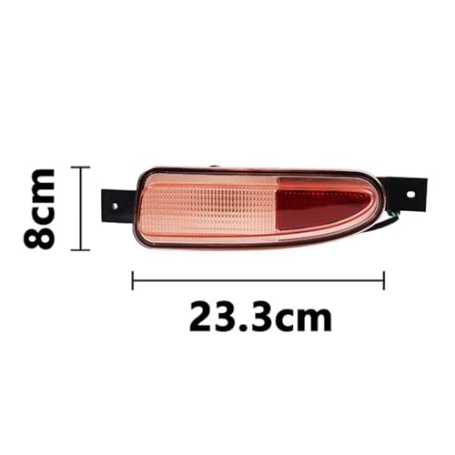 Feux arriere Chery V5 pour remplacer le feu antibrouillard stop B14
