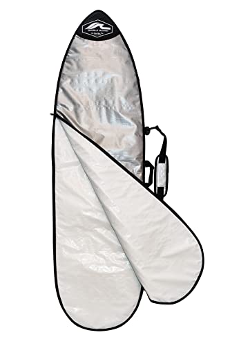 Capa Para Prancha De Surf Shortboard World Board (5'10'', Azul)