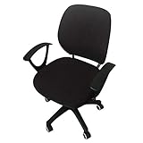 ✿ STUHLABDECKUNGSGRÖSSE - Rückenhöhe: 36-50 cm, rückenbreite: 36-50 cm, sitzlänge: 38-52 cm, sitzbreite: 38-52 cm / 14,96- 20,47 zoll