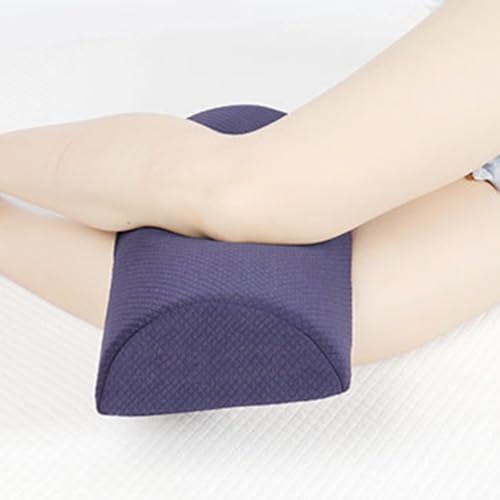 Oreiller de jambe ergonomique en coton premium et mousse à mémoire de forme