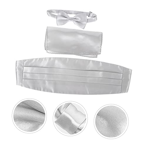 Set de Hombre con Cinturón y Corbatín de Seda miniatura 7