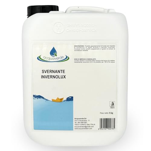 acquaverde Invernolux Svernante Liquido Piscina 5 kg