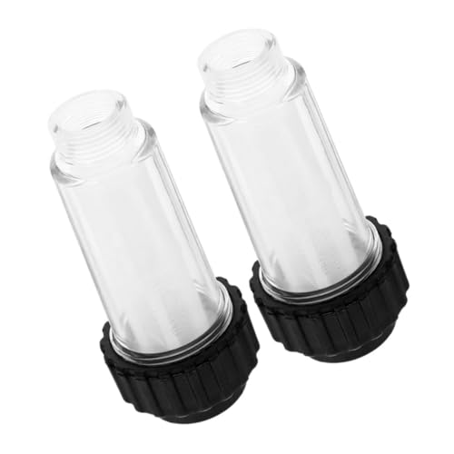 BESPORTBLE 1 Satz Reinigungsmaschine Badewanne Wasserschlauch Waschmaschine Duschwasser Gewächshaus Mini Pool Hochdruckreiniger Transparent Pp 2Stk