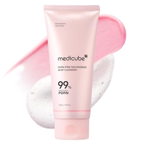 medicube PDRN Marshmallow Whip Cleanser | Face Wash, Cleansing Foam for Pore Care & Uneven Skin Tone...