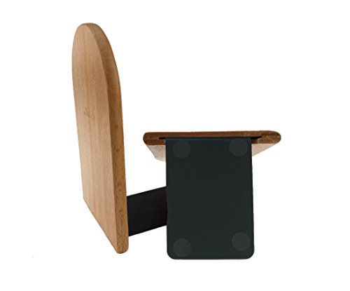 Winterworm, fermalibri in legno di faggio, stile