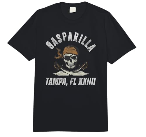 Gasparilla Pirate Fest: Tampa's Treasure of Fun Comfort Colors Adult Heavyweight T-Shirt