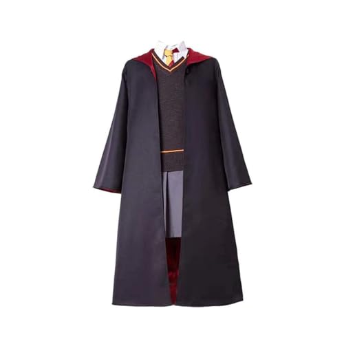 Image of Wanna Party Harry The Magician Robe with Shades for Halloween Costumes, Deluxe Kids Size Dress Up Accessory
