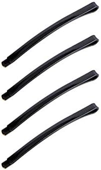 100Pcs Black Bobby Pins Black Barrette Hair Clips Hairstyle Tools Accessories (thick)