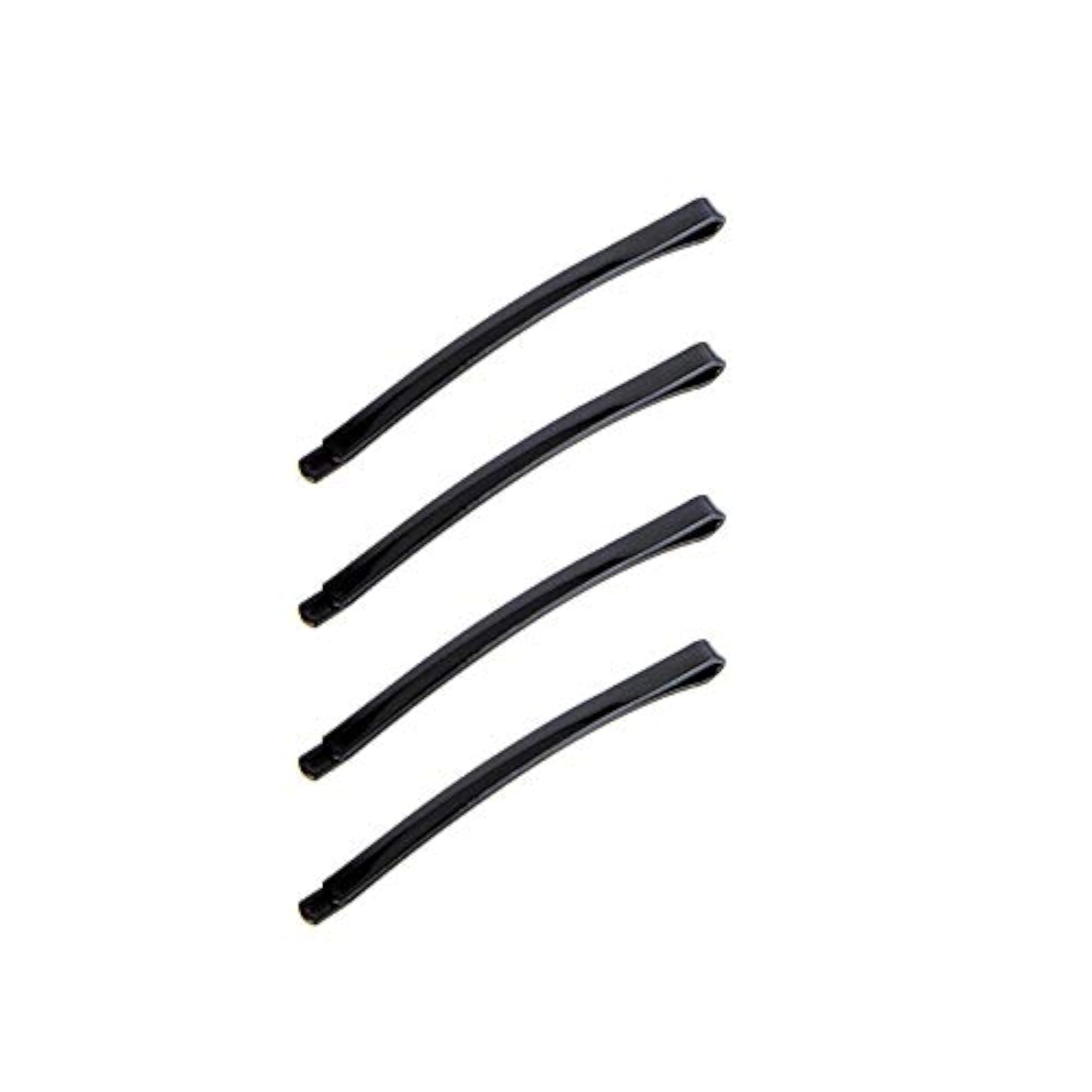 100Pcs Black Bobby Pins, Hairstyle Tools Accessories