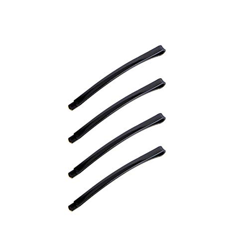 100Pcs Black Bobby Pins Black Barrette Hair Clips Hairstyle Tools Accessories (thick)