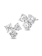 B. White Gold - 2.30 Carat (1.15ct * 2)