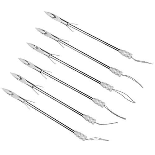 6 Frecce Per Bowfishing - Acciaio Inox - Per Pesca, Caccia Con Arco O Catapulta - Foto 7