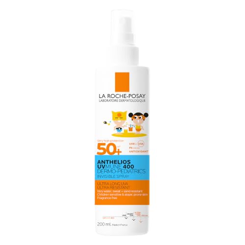 La Roche-Posay La Roche-Posay Anthelios Uvmune 400 Dermo-Pediatrics Invisible Spray Spf50+200 ml, 200ml – Image 2