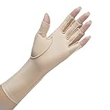 Norco Therapeutic Compression Gloves with Open Fingertips Right Hand(Size=X-Small)
